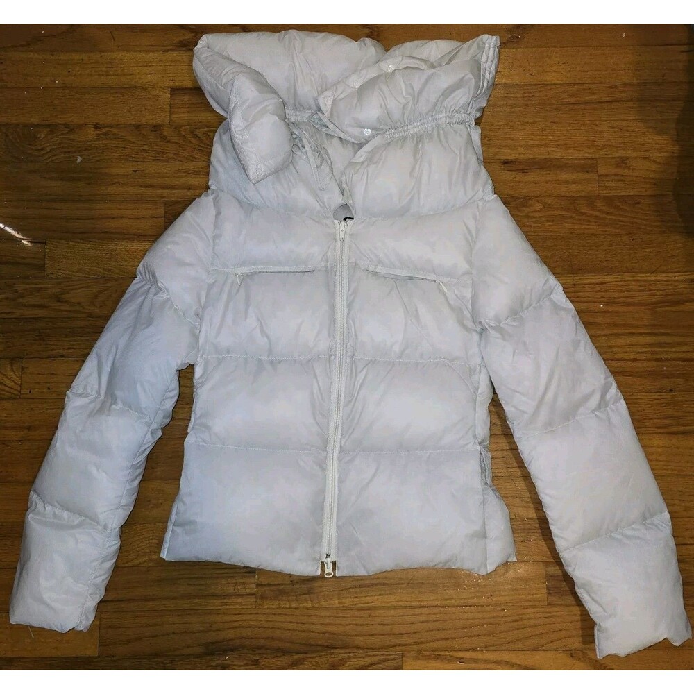 ADD Icon 10 Goose Down Puffer Women's Jacket US 4 Made in Italy
